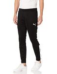 PUMA Men's Teamliga Training Pants, Black/White, XX-Large