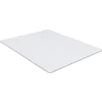 Lorell Tempered Glass Chairmat, 60"