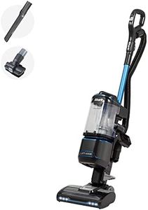 Shark Corded Upright Vacuum Cleaner 1.1L with Lift-Away Technology, LED Headlights, Anti-Allergen, 8m Cord, 750W, Crevice & Multi-Surface Tools, Blue/Black, NV602UK