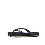 Havaianas Unisex Brasil Logo, Navy Blue, 9/10