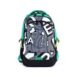 Gear Riddle 38 L Large Water Resistant School Bag/Casual 4 Compartment Backpack/Daypack/Travel Standard 4 Compartment Backpack/Kids Bag/College Bag For Boys/Girls/Men/Women (Green)