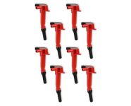 MSD 82748: Ignition Coils, 10-17 Ford F-Series 6.2L 8-Pk Red