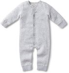 Hope & Henry Baby Jacquard Sweater Romper