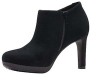 Clarks Women's Ambyr Hope Ankle Boot, Black SDE, 6 UK