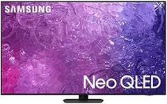 SAMSUNG 55-Inch Class Neo QLED 4K QN90C Series Neo Quantum HDR+, Dolby Atmos, Object Tracking Sound+, Anti-Glare, Gaming Hub, Q-Symphony, Smart TV with Alexa Built-in (QN55QN90C, 2023 Model)