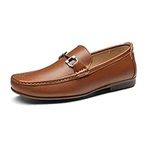 Bruno Marc Men's Dress Loafers Slip On Casual Penny Loafer Moccasins Driving Shoes for Men Tan Size 9.5 M US Henry-1