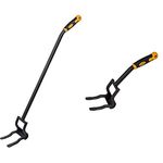 Roughneck ROU64640 Easy Use Demolition and Lifting Bar Useful for Wooden Pallets & ROU64642 Angled Roofing Demolition & Lifting Bar