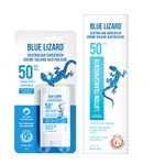 BLUE LIZARD SPF 50 Duo Pack, Featuring Sheer Mineral Sunscreen, Non-Greasy Sunscreen Lotion and a Travel-Size Fragrance-Free, Vegan Sunscreen Stick for Sensitive Skin, 2 Count, 89ml Tube, 14g Stick