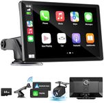 HAUXIY Wireless Carplay Touchscreen