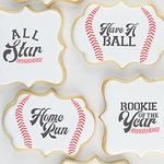 Baseball | Birthday Party Cookie Stencils - Value Bundle