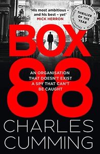 BOX 88: From the Top 10 Sunday Times bestselling author comes the first in a brilliant new spy action crime thriller series (BOX 88, Book 1)