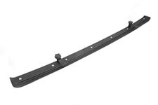Rugged Ridge 13308.06 Stamped Steel Windshield Header for Jeep JK Wrangler