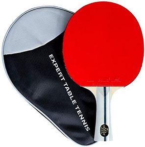 Palio Expert 3.0 Table Tennis Racket & Case | ITTF Approved High-Performance Ping Pong Paddle for Beginners | Maximum Spin & Control
