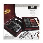 Royal & Langnickel RSET-SKET1600 Premier Sketch Pencil Art Set, 51 Piece