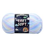 Lion Brand Yarn 920-218 Babysoft Yarn, Pastel Print