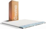 Emma Flip Topper 200x200 – Matratzentopper & Matratzenauflage für Boxspringbett – Wende-Topper hart & weich – Airgocell® & Kaltschaum – Waschbarer Bezug – Atmungsaktiv & Komfortabel