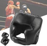 Keenso Boxing Head Guard Helmet,Cheeks&Ear Protection,Adult/Children,Sanda/Muay/Thai/Kickboxing/Karate/Taekwondo,Fighting Protecting Equipment(Kid) BoxingBoxing Athletics