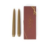 Cape Candle - Real Bayberry Wax Tapers 8 Inch boxed pair