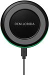 Wireless Charger Pad, Dem.Lorida15w Fast Cordless Charging Mat for phone14 Pixel 7 Pro 6 5 4 3 XL, Galaxy S23 Ultra S22 S21 S10 S8 Z Flip4, phone15 14 13 12 Pro Max SE XR XS X 8