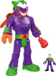 Imaginext DC Super Friends The Joker Insider & LaffBot 12-Inch Robot with Lights & Sounds plus Figure for Ages 3+ years, HKN47