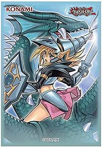 Konami YU-GI-OH! DMG The Dragon Knight Card Protector Sleeves (50 Count)