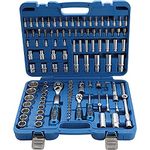 BGS 2298 | Socket Set | 6.3 mm (1/4") / 12.5 mm (1/2") Drive | 108 pcs.