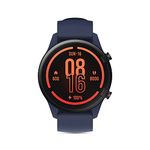 MI Watch Revolve Active (Blue) - 1.39" AMOLED Display, SpO2, GPS and Sleep Monitor, Alexa Built-in, 117 Sports Mode, Personalized Watch Faces, 2 Weeks Battery Life, Music and Camera Control