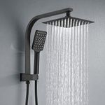 Decaura Twin Shower Head Rail Set S