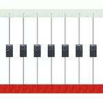 AUKENIEN SR5150 SB5150 Schottky Barrier Rectifier Diode 5A 150V 5 Amp 150 Volt Electronic Silicon DO-201AD / DO-27 Axial Diodes (Pack of 20pcs)