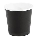 Fiesta GF019 Espresso Cups, Black (Pack of 50)