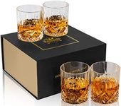 KANARS Old Fashioned Whiskey Glasse