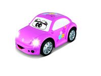 Bburago B16-92003 BB Junior VW Volkswagen Easy Play Preschool R/C Toy Car RC Pink