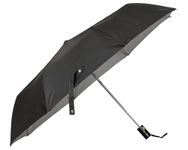 Sun Umbrella Black Folding Umbrella (3 Fold 40 inches UV Protective - Joy)