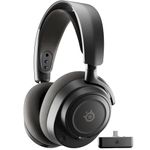 SteelSeries Arctis Nova 7X Wireless Gen 2 - Xbox Headset - Gaming Headset - Mobile App Control - 50+ HR with Fast Charge - Compatible with Xbox PC, Switch & More - Mixable 2.4GHz/Bluetooth - Black
