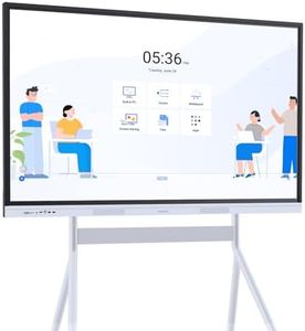 NEWORK 55 Inch Smart Board - Google EDLA-Certified Interactive Whiteboard, Android 14 OS, 40-Point Touch, Wireless Casting - 4K Digital Whiteboard for Classrooms & Hybrid Offices, NewBoard 55E