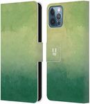 Head Case Designs Green Watercolour