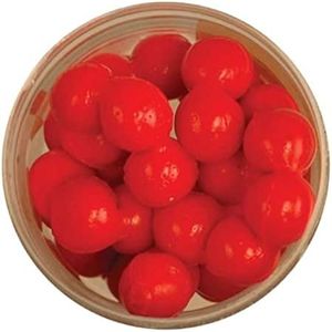 Berkley PowerBait Power Eggs Floating Magnum Salmon Egg Red - Garlic Scent, .5 oz Small Jar