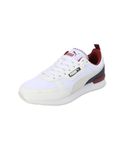 Puma Unisex-Adult R78 White-Alpine Snow-New Navy Sneaker - 12 UK (39391014)