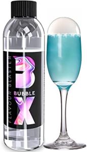 Bubble X Bolle decorative per cocktail (170,1 g, confezione da 1), bolle di fumo per bevande e cocktail, accessori da barista, funziona con pistola a bolle da barista
