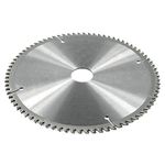 Concord Blades - BE-Tool TCT Non-Ferrous Metal-Cutting Circular Saw Blade, 10-inch, 80T,210×30mm,Suitable for Cutting Steel, Aluminum, Iron and Non-Ferrous Metals, Wood and Plastics