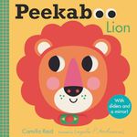 Peekaboo: Lion