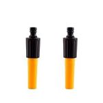 2Pack Hose Nozzles,Garden Hose Nozzles & Spray Guns,Garden Hose Gun to Adjust The Water Flow for Watering Plants Car Washing Shower Pet