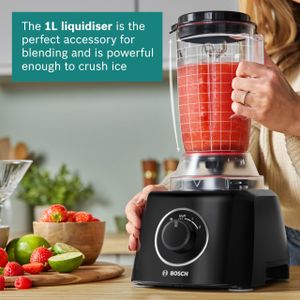 Bosch MultiTalent 3 Food Processor – Black