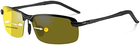 Mens Sunglasses Polarized Photochro