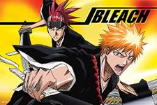 Bleach Poster Anime Merch Manga Ichigo and Renji Merchandise Series Comic Art Action Character Swords Ichigo Kurosaki Soul Reaper Viz Media Japanese Animation Cool Wall Decor Art Print Poster 24x36