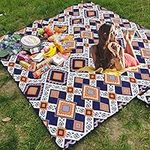 AHIGCA Outdoor Picnic Blankets, 79'