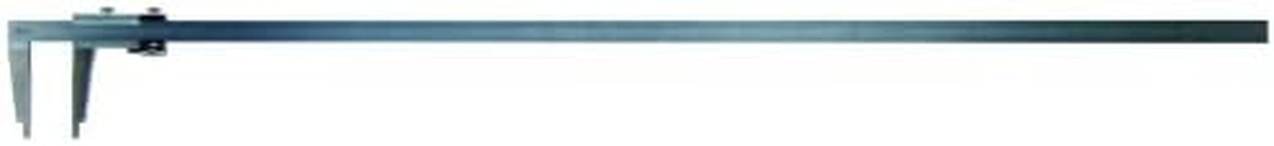 Mitutoyo 160-103 Vernier Caliper, Stainless Steel, Nib Style Jaw, 0-24" Range, +/-0.002" Accuracy, 0.001" Resolution