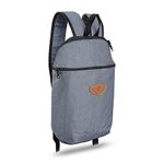 GUARDIANGEARS Hawk 10L Daypack, Backpack, Rucksack, for Biking; Hiking; Trekking; Cycling; Travel, Men Women Kids, YKK Zippers (Denim Blue)