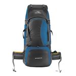 TRAWOC STONEX 60 Ltr Travel Backpack Trekking Rucksack bag for Men & Women Travel Bag Hiking Backback, Blue, 3 Year Warranty, HK001