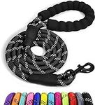 Taglory Rope Dog Leash 6 FT with Co